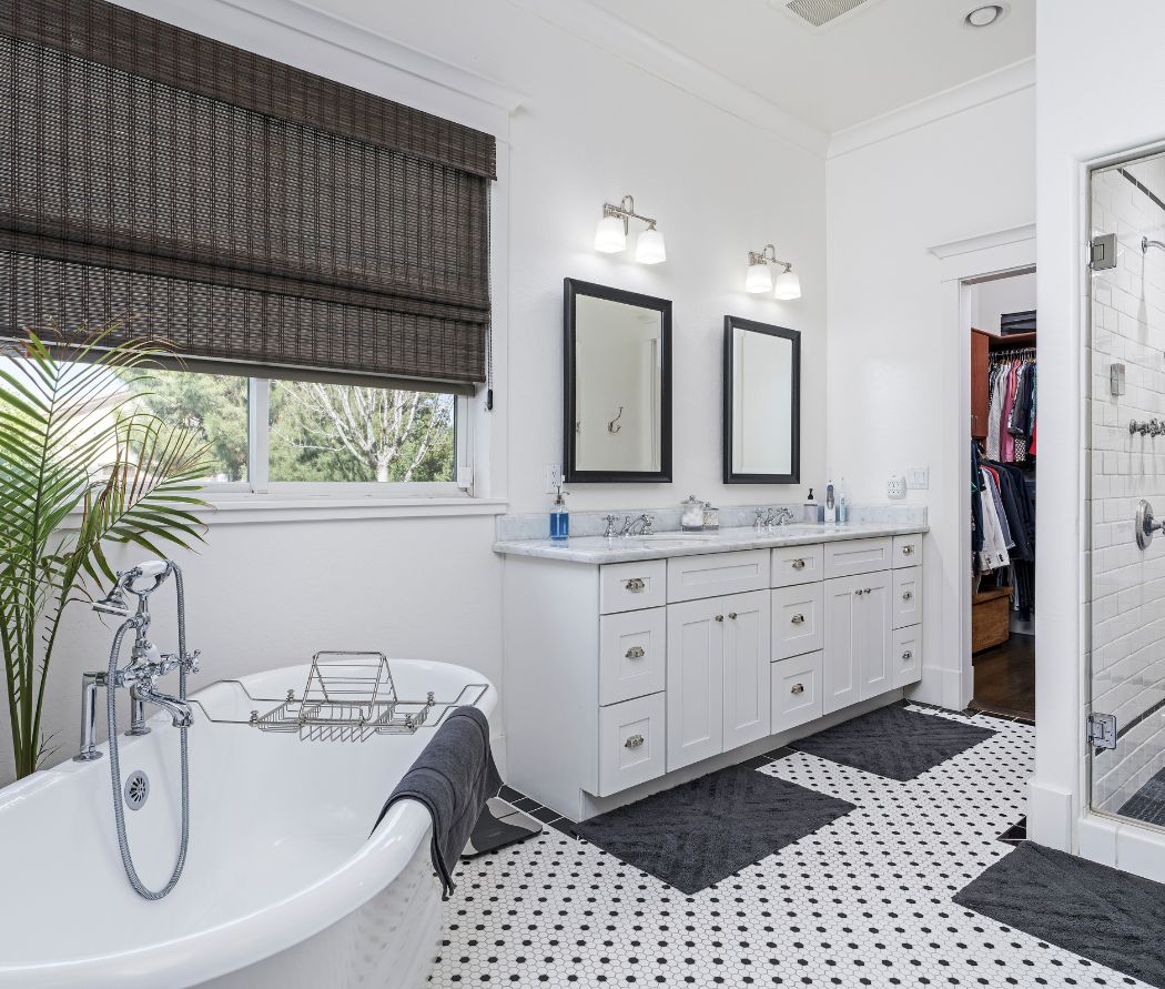 Elegant Bathroom Revamp